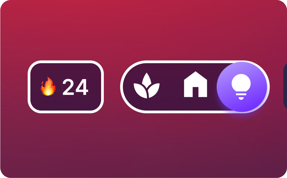 2 images from the Flocus Dashboard showing soundscape settings and theme selection