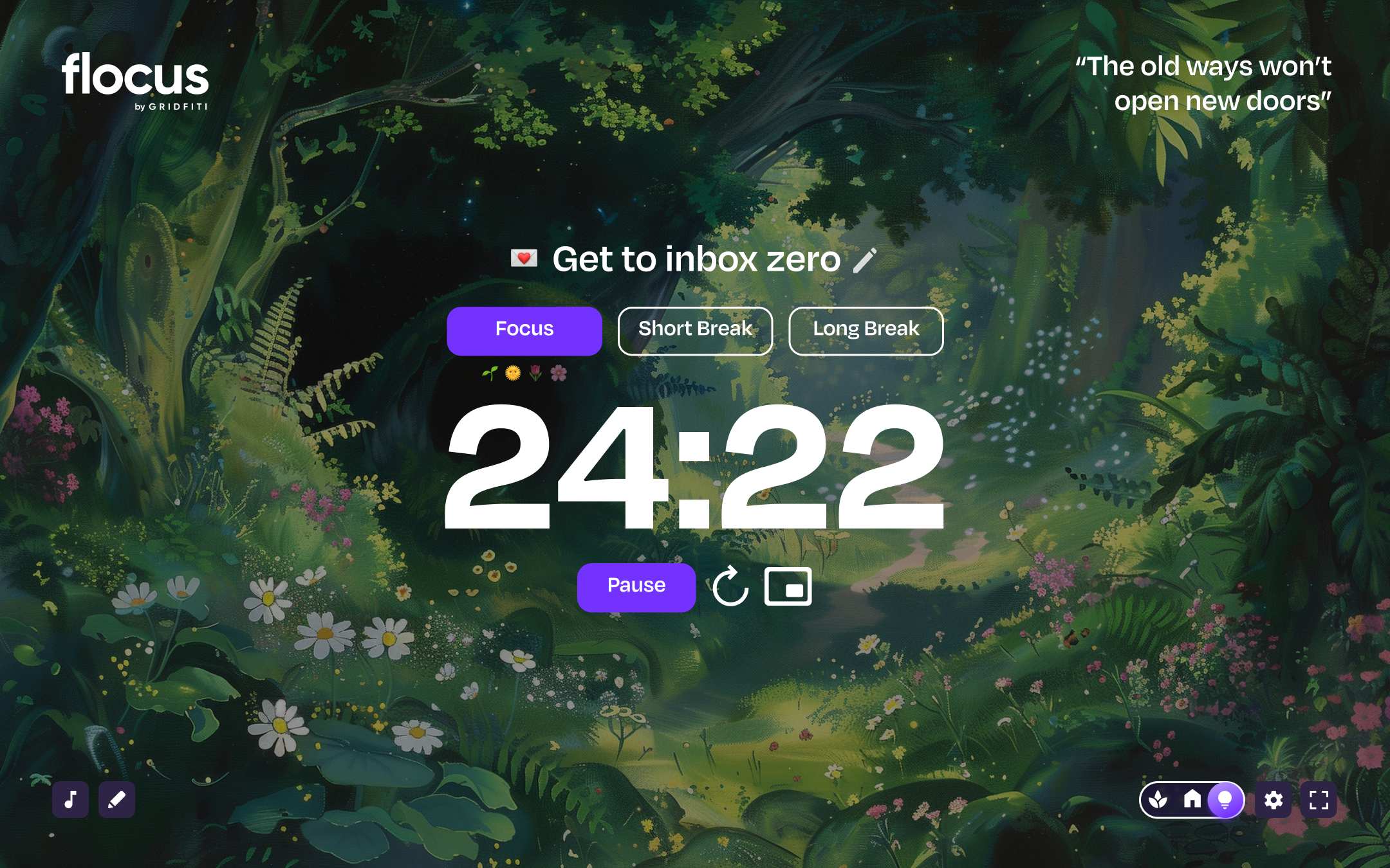 Focus Priorities displayed, with drag and drop options highlighted
