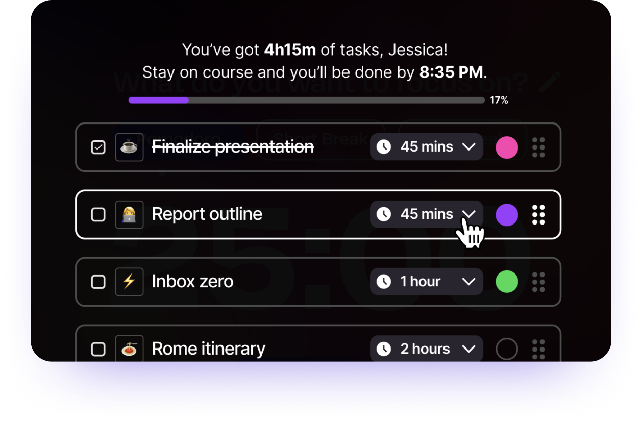 2 images from the Flocus Dashboard showing soundscape settings and theme selection