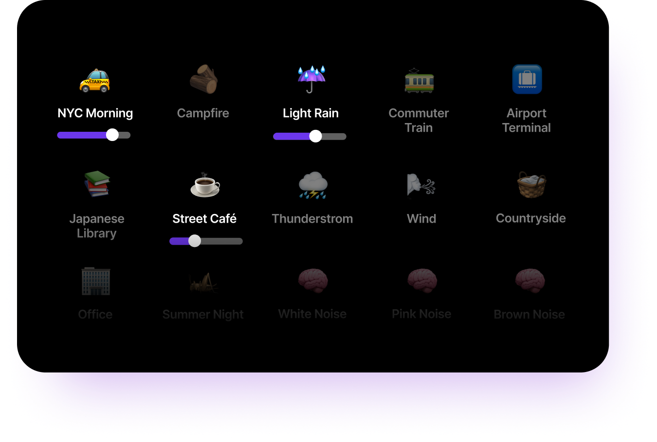 2 images from the Flocus Dashboard showing the timer and settings