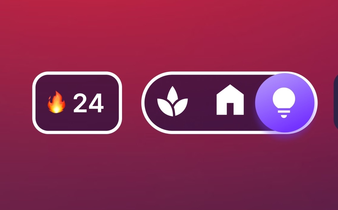 2 images from the Flocus Dashboard showing soundscape settings and theme selection