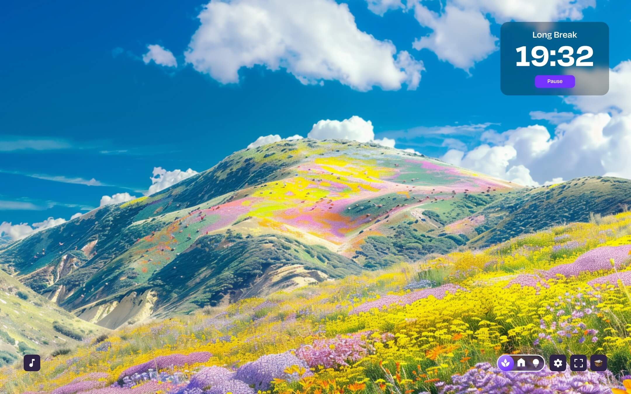 Flocus Your Aesthetic Productivity Dashboard